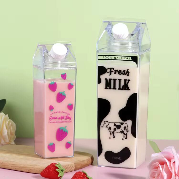 1L acrylic fridge bottle