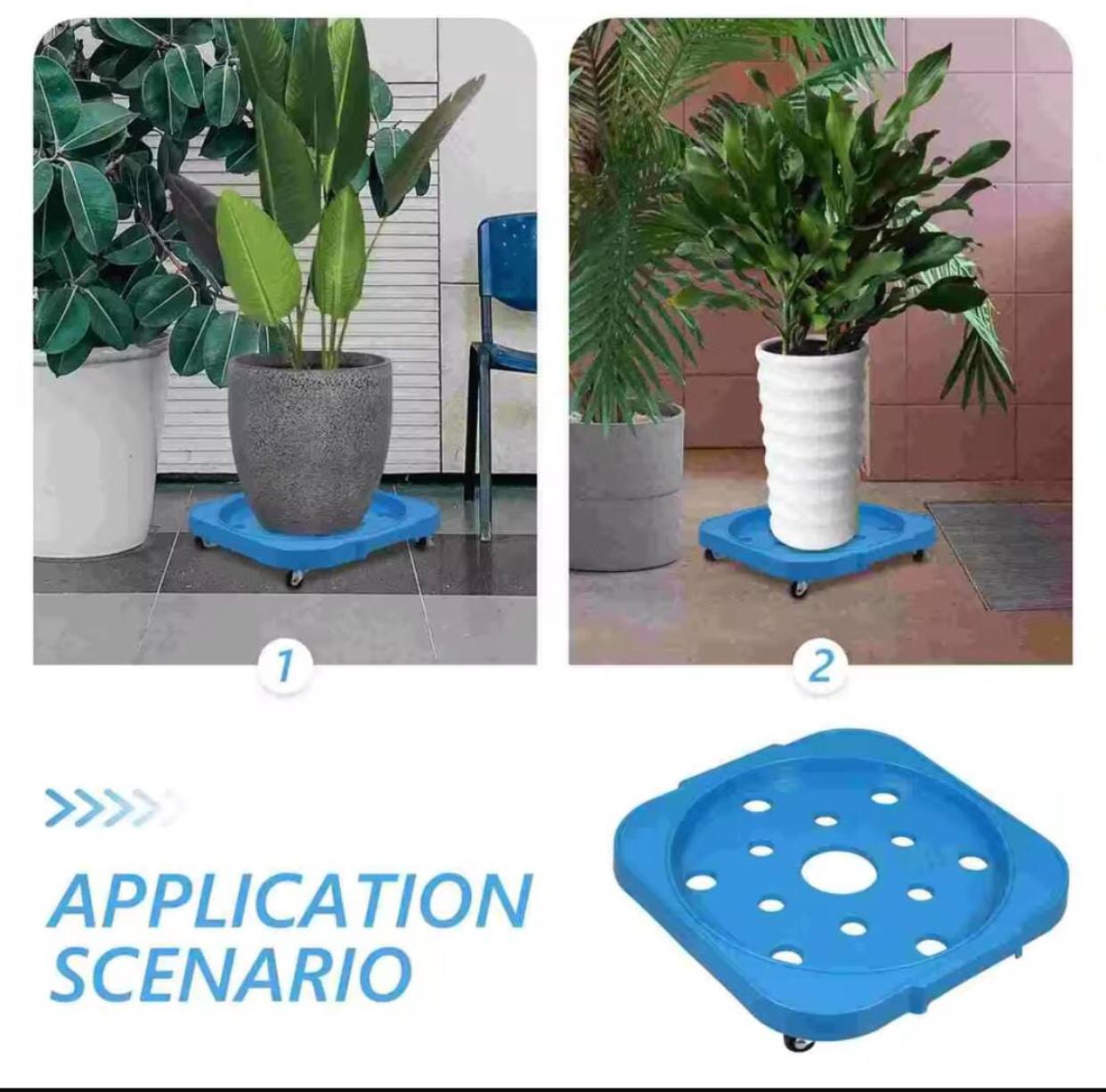 Multipurpose gas trolley/water dispenser/plant etc