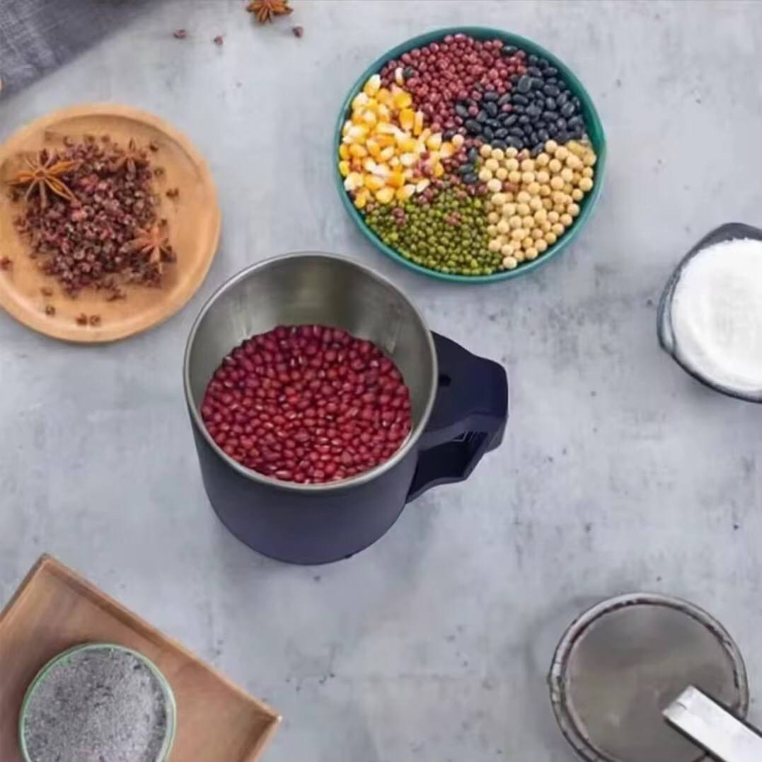 Very powerful 500ml electric fine grinder jug.