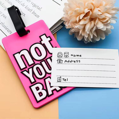 Luggage identity Tags