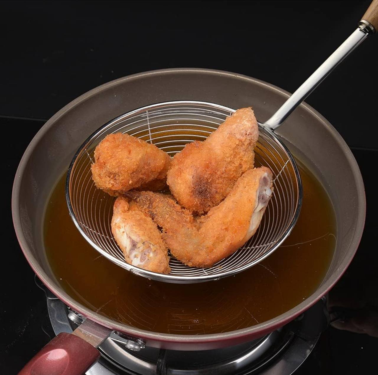 Round Stainless Steel Strainer