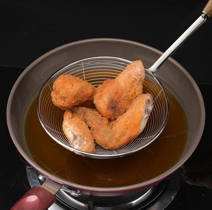 Round Stainless Steel Strainer