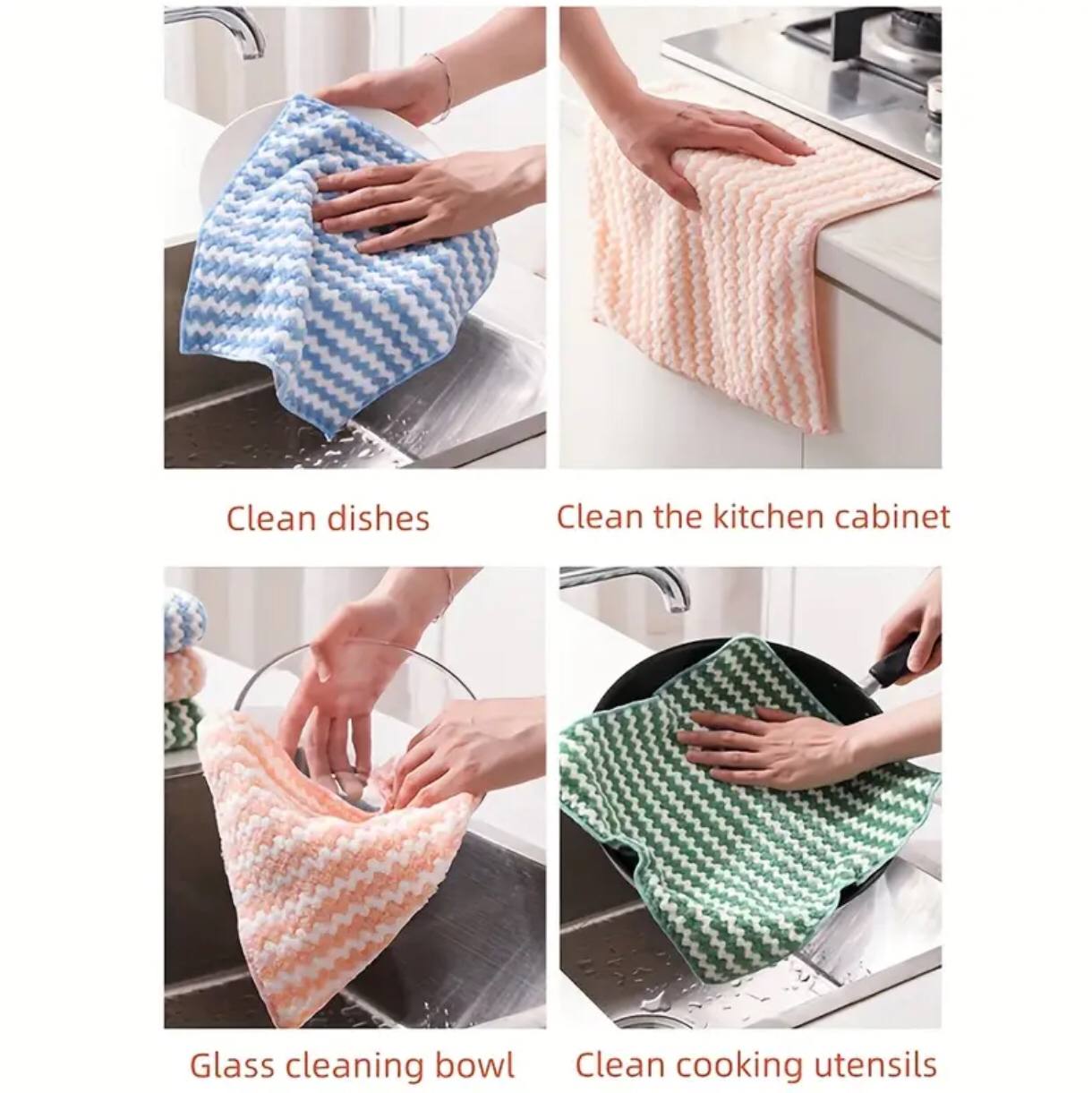 High Quality,Absorbent, Multipurpose  Soft Towels