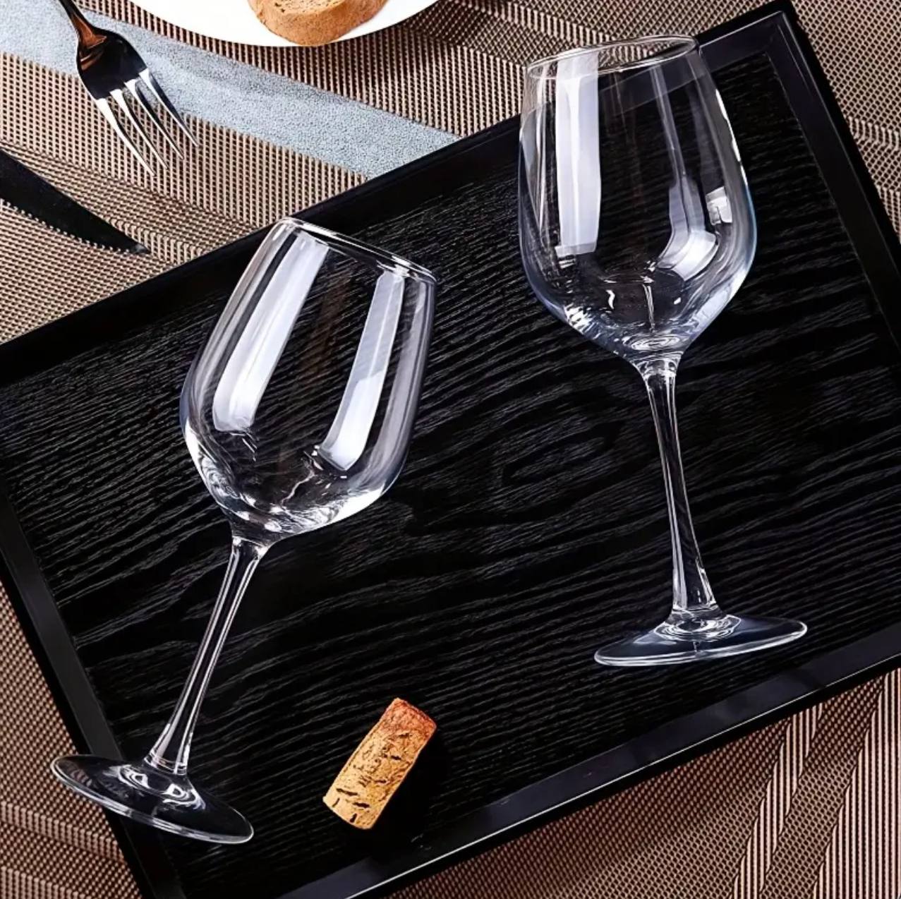 435ml big capacity  Wine Glass ,CLASSY & Elegant