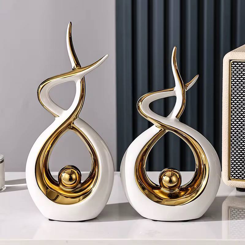 Ceramic decors pairs