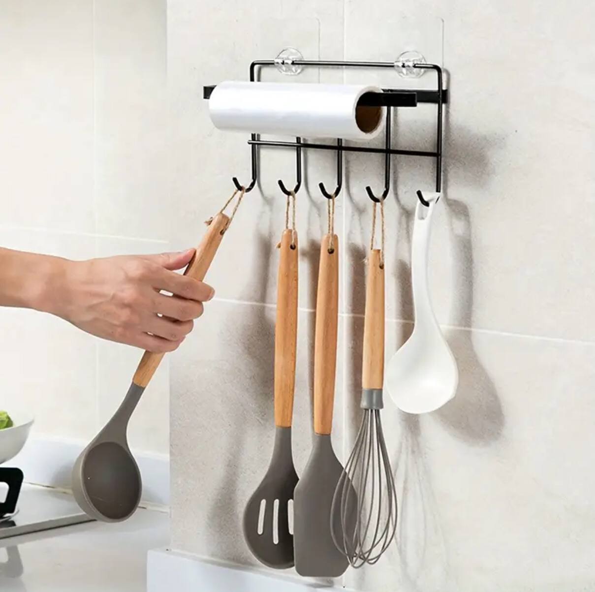 Wall Mounted Tissue Holder