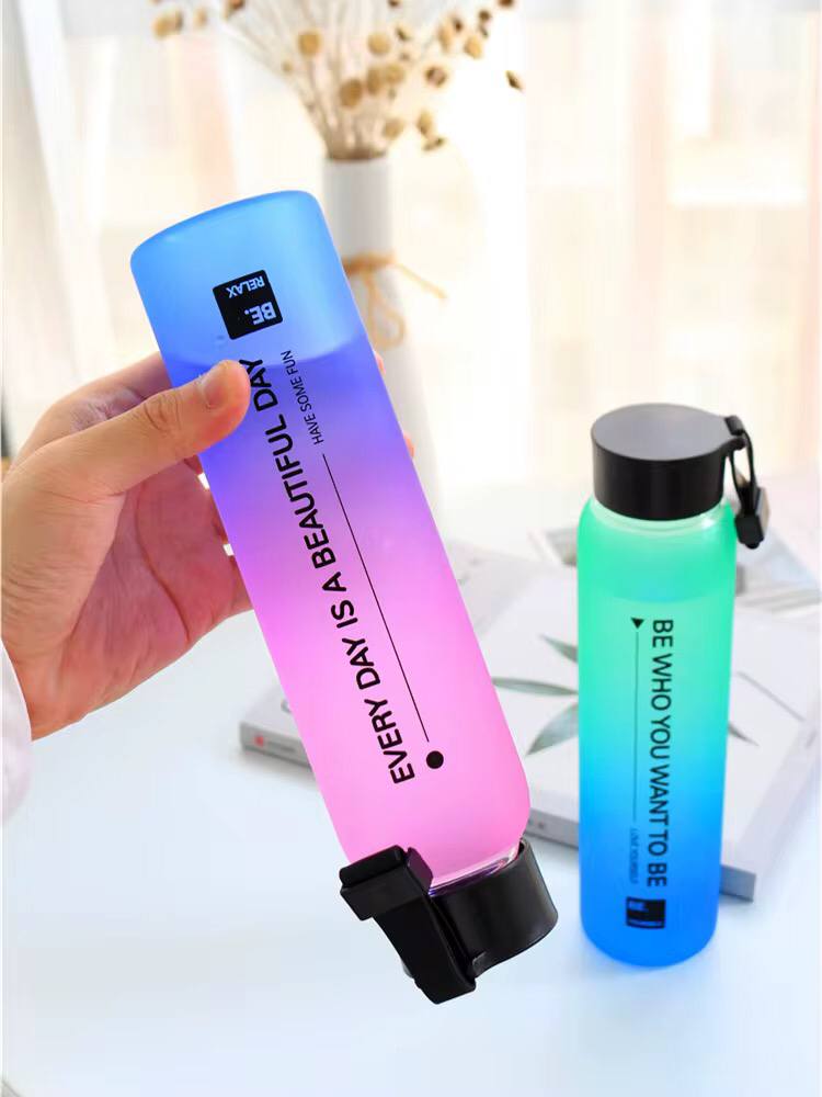 500ml Glass Water Bottle