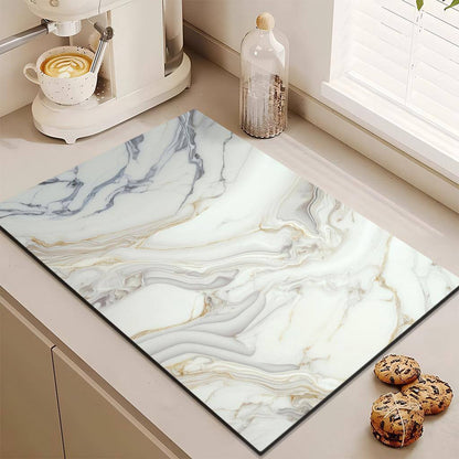 New Marble Kitchen Drain Mat