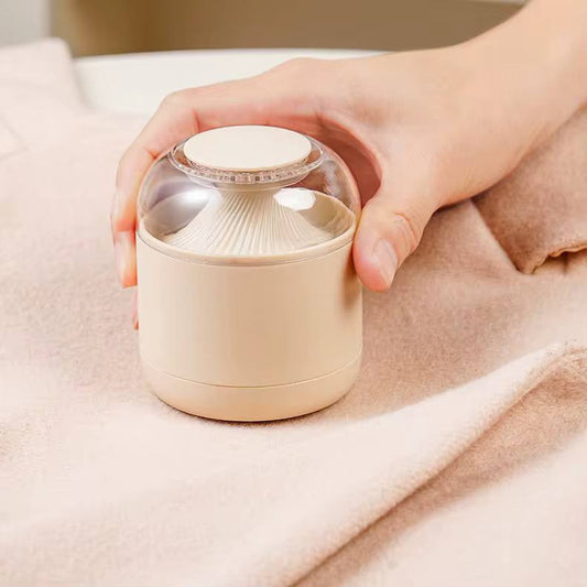 Electric fabric shaver/ 6 leaf blade USB rechargeable lint remover