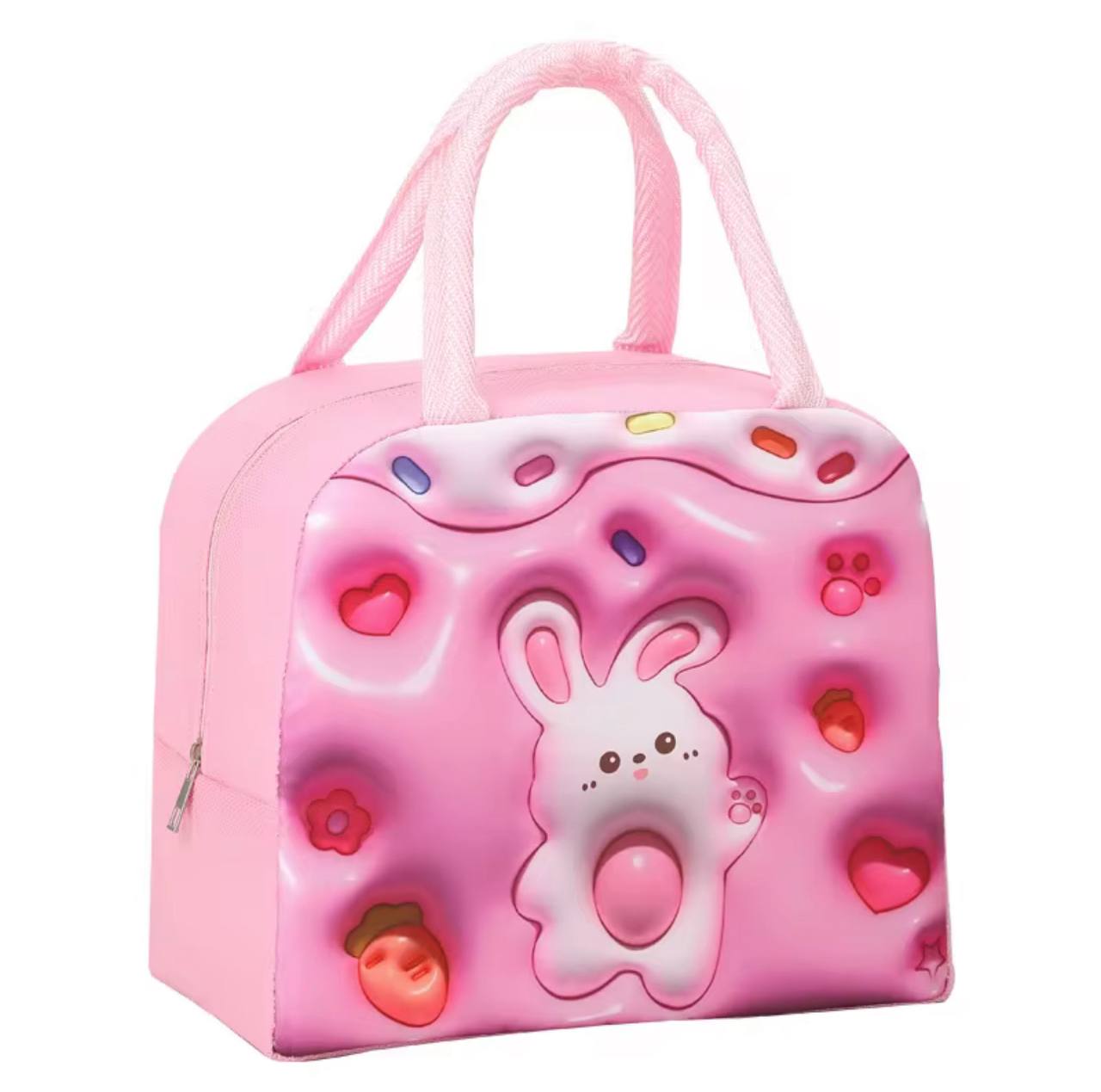 Lovely kids insulated lunch box bags available