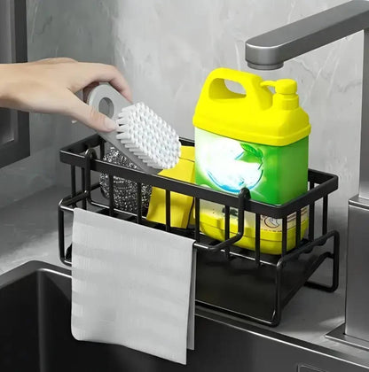Sink Caddy Multifunctional Sink Sponge Detergent storage Rack
