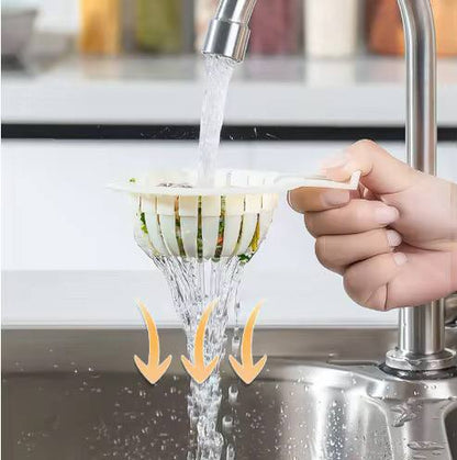 Reusable Sink Drainer Efficient Reusable Kitchen Sink Drain Baskets for Anti-clogging Easy Water Draining Built-in Dishwasher