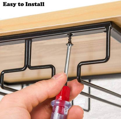 Mountable Creative Wine Glass Rack