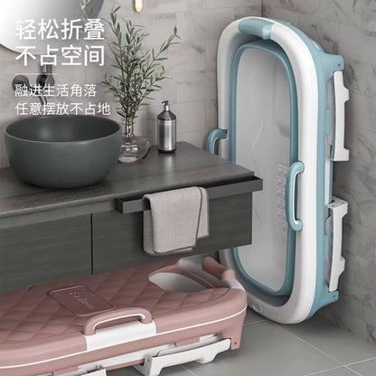 Family Size(Adults& Kids) Foldable portable Bathtub