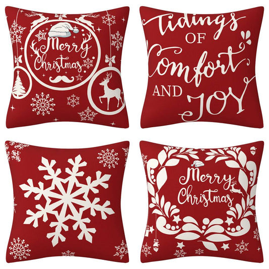 Decorative Christmas Throw Pillow Covers
