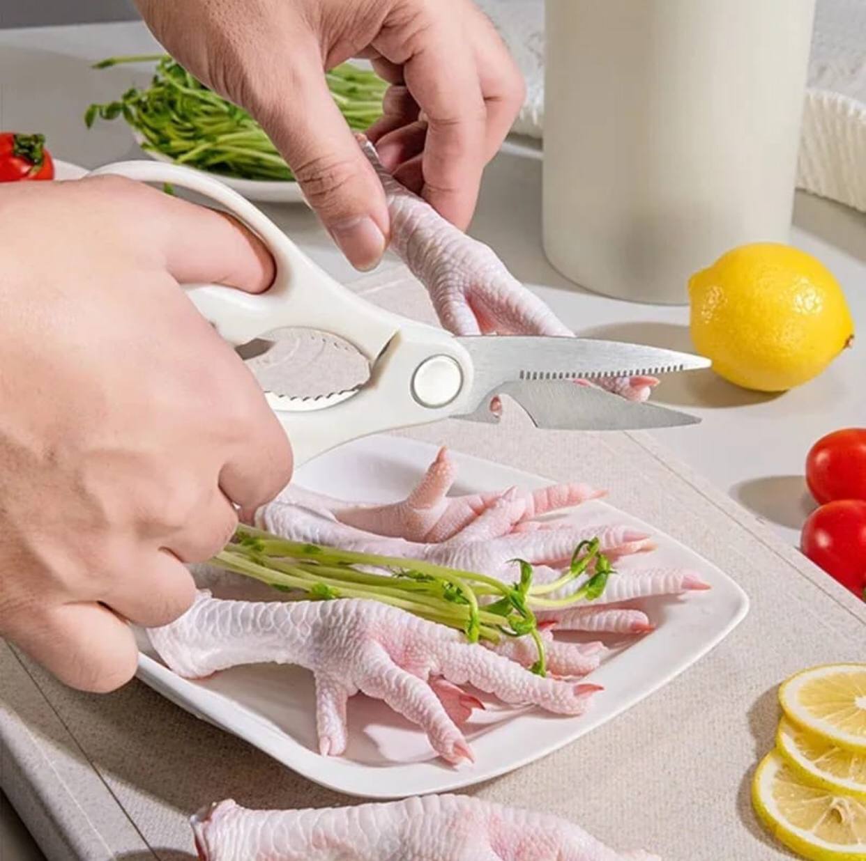 5pcs Stainless Steel Knife Set