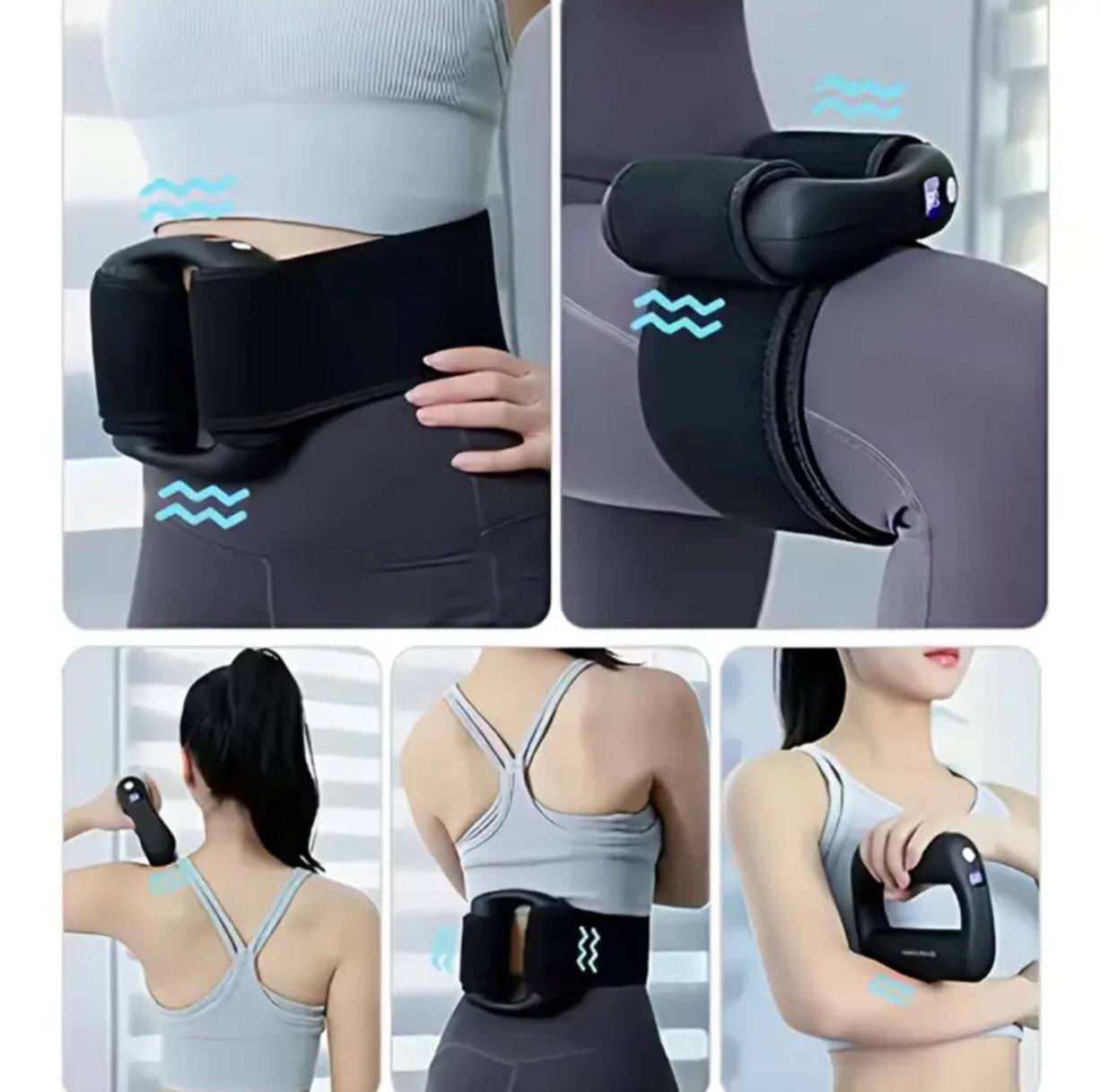 Electric Massager Handheld Vibration