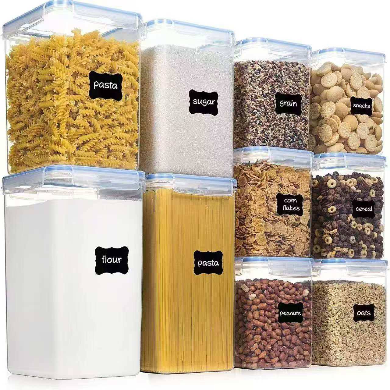 10pcs food storage containers