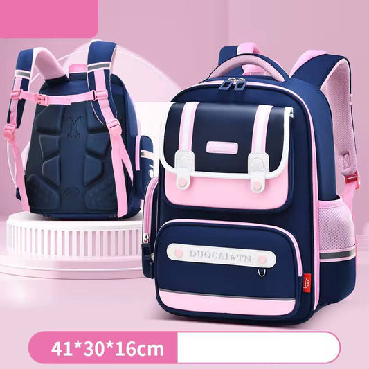 HIGH QUALITY LARGE CAPACITY KIDS SCHOOL BAG