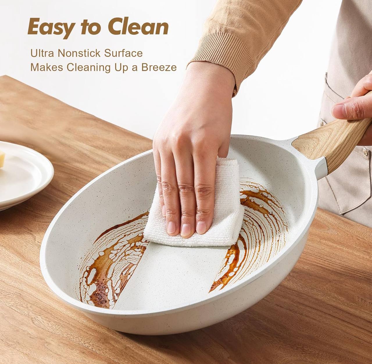 Granite Non-Stick Frying Pan