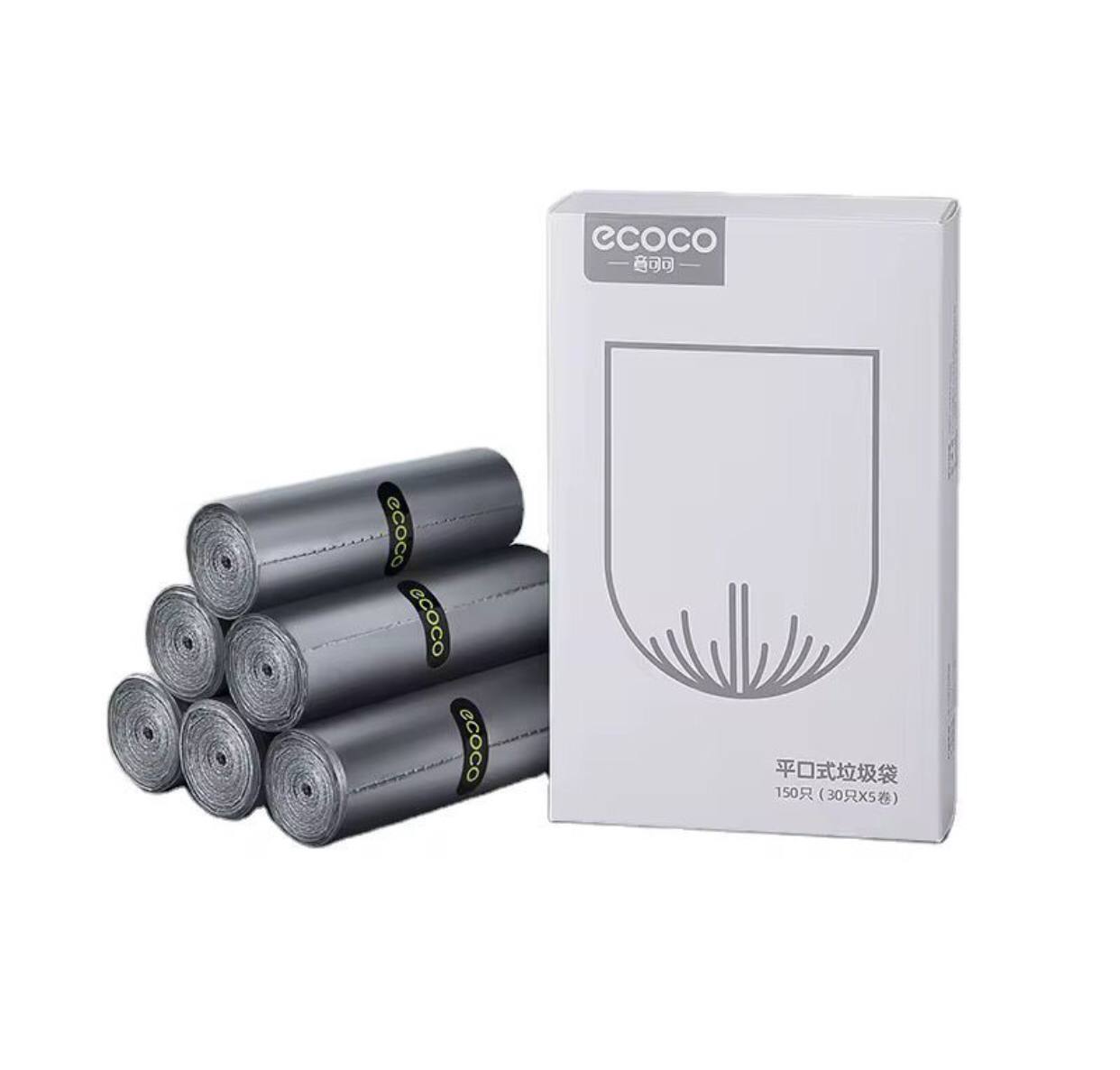 Drawstring trash bags