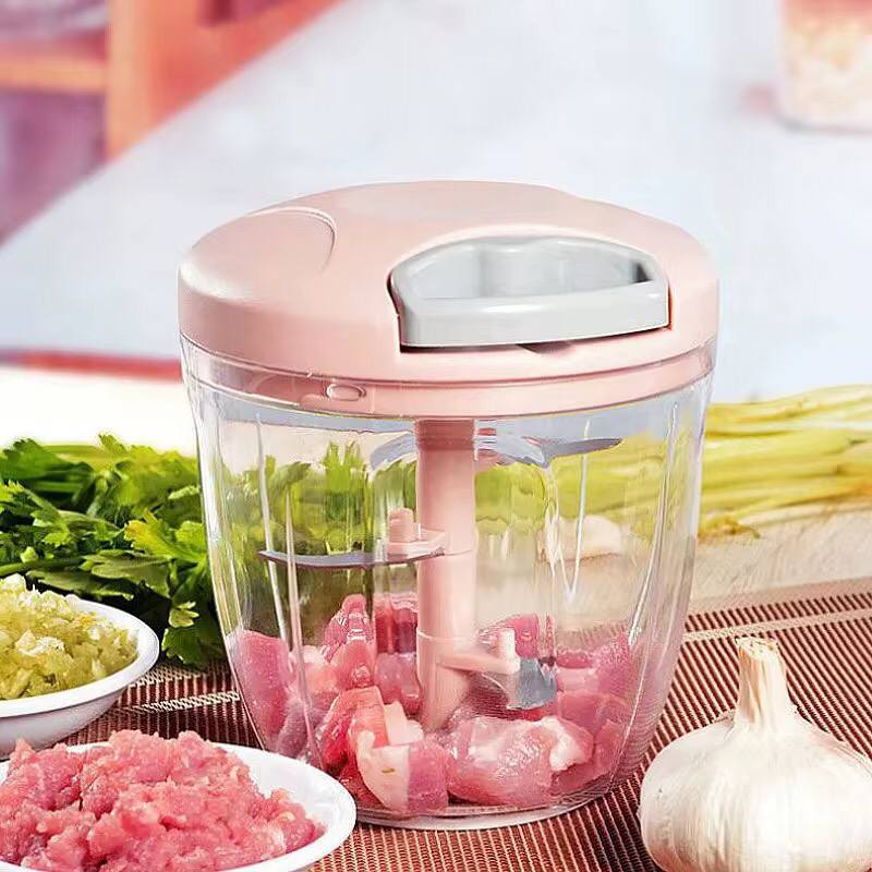 Manual pull  food chopper/cutter