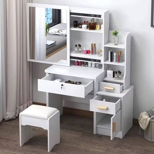 New Dressing table with sliding mirror and Light