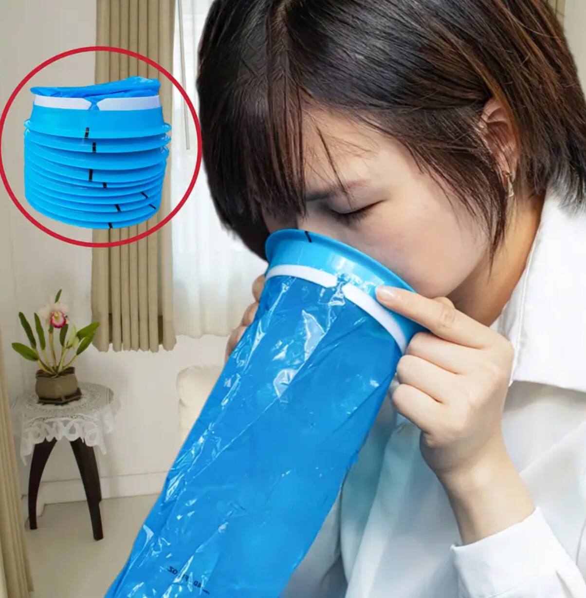 Disposable Bags for Vomiting