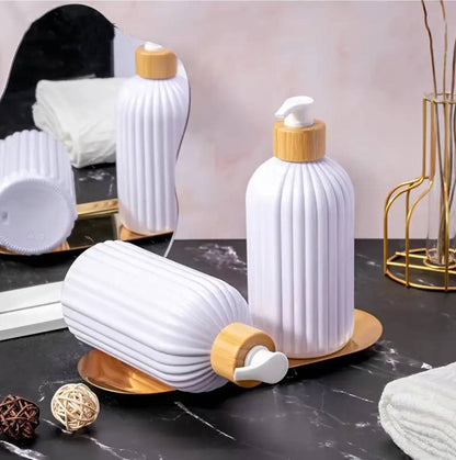 Non breakable Lotion dispenser bottles