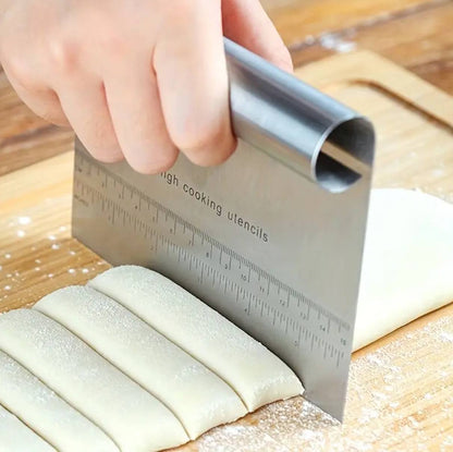Pro Dough Pastry Scraper/Cutter/Chopper
