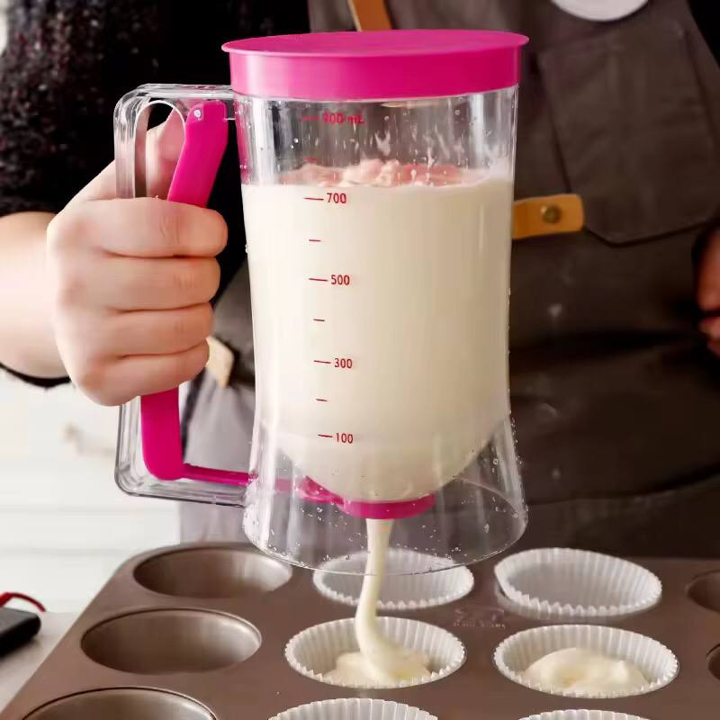 Batter dispenser.