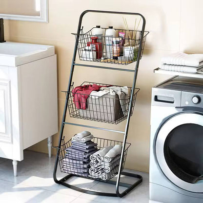 Mettallic 3 tier fruit grocery/fruits organisation