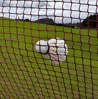 Premium professional badminton net.