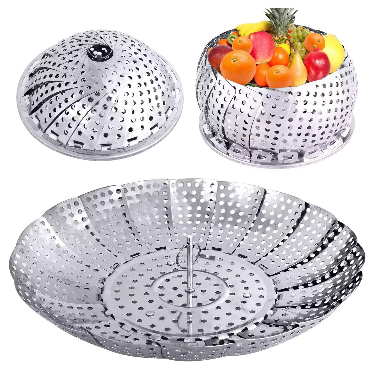 Stainless Steel Steamer Basket