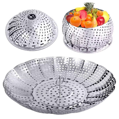 Stainless Steel Steamer Basket