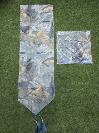 Elegant Abstract style Placemat table Runner set with Picasso Art..