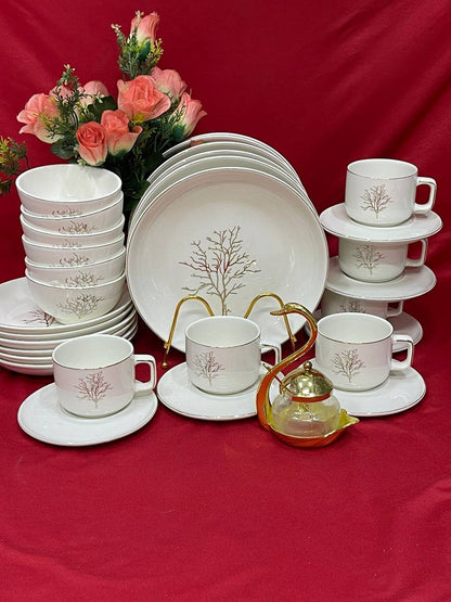 Tree dinner set