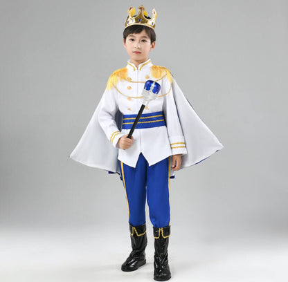 Professional Children's  king cosplay costume