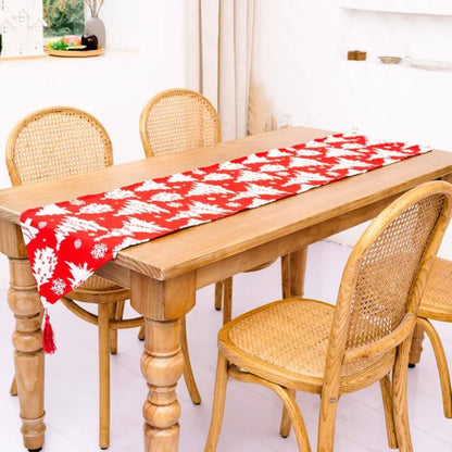 Christmas Knitted Fabric Tablecloth  Runner
35*180cm