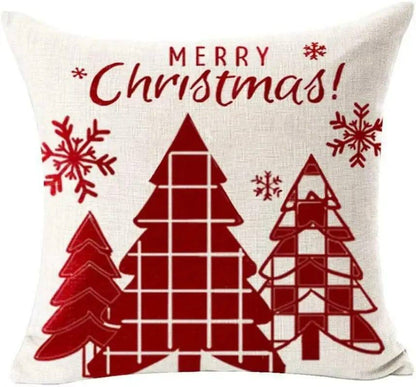 Decorative Christmas Throw Pillow Covers