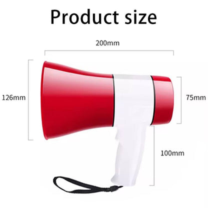 Handheld Megaphone