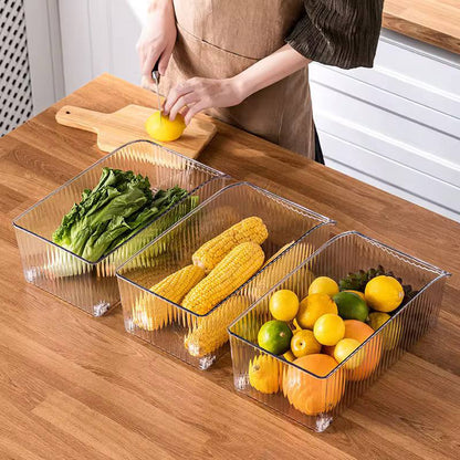 Acrylic fridge/multipurpose organizer