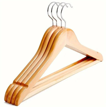 10pcs Wooden Clothes Hangers