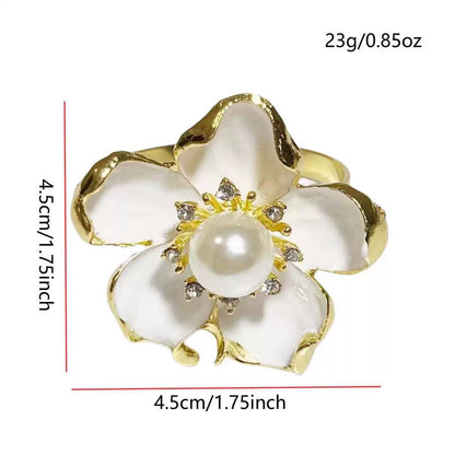 Luxurious Napkin rings
Available in 3 designs
6pc