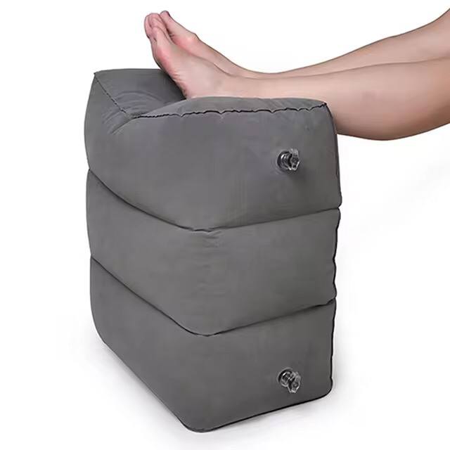 Inflatable poofs /foot rest stool