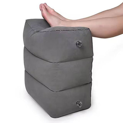 Inflatable poofs /foot rest stool