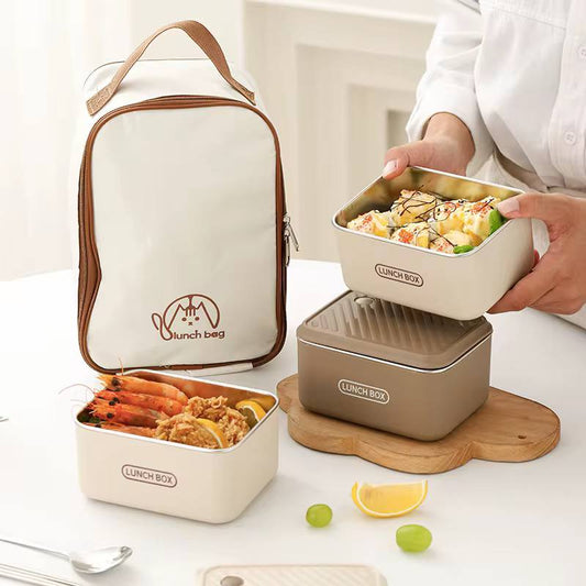 4 In 1 Lunch insulated set* (2 colors)