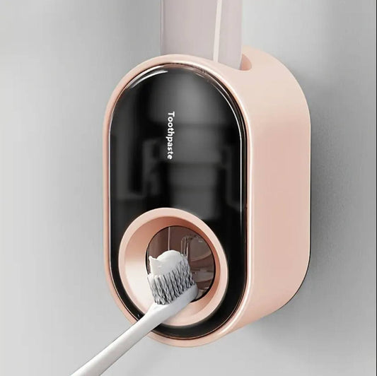 Light luxury wall mounted toothpaste squeezer