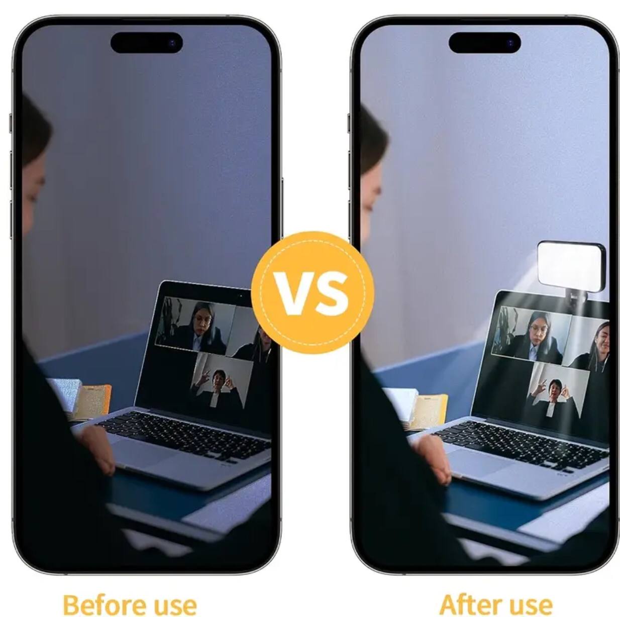 Portable Mini Selfie fill light