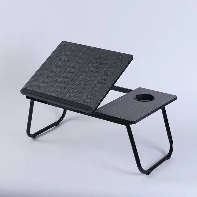 Adjustable Tilting Laptop Folding Table Stand Desk Bed Table with Foldable Legs